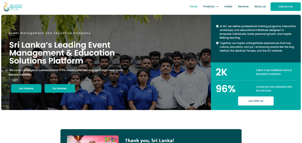 Sri Lanka Festival (SLF)